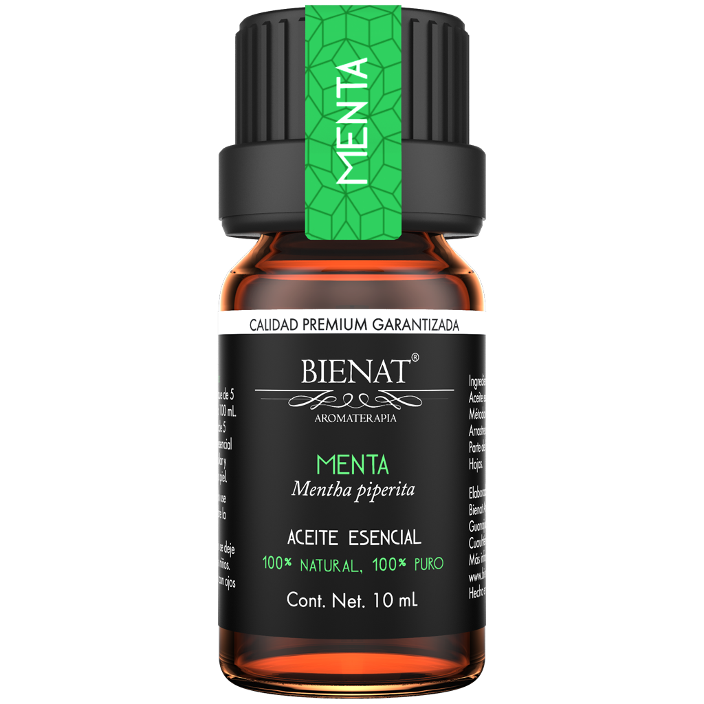 Aceite Esencial De Menta Bienat Aromaterapia México 3633