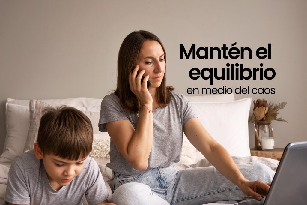 Aromaterapia y otras herramientas para mantener el equilibrio en medio del caos