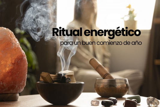 Ritual de bienestar con aceites esenciales para iniciar el año con energía