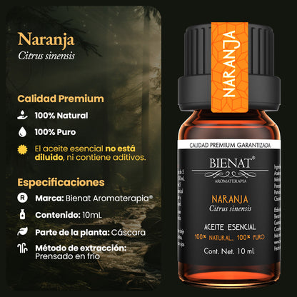 Aceite Esencial de Naranja